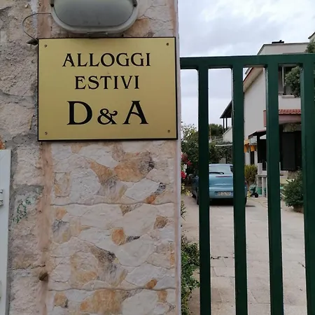 Holiday home Alloggi Estivi D & A