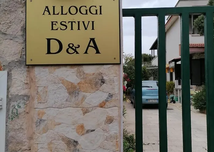 Ferienhaus Alloggi Estivi D & A